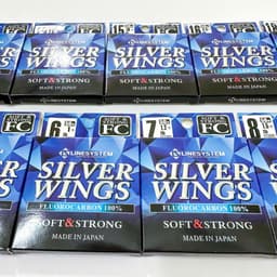 Cước Câu Cá Silver Wings 50m  ( MADE IN JAPAN )  Nhật làm thẻo câu đài, trục và leader chống sốc câu lure cao cấp 2