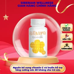 Thực phẩm SIBERIAN WELLNESS VitaMama sweets, cung cấp vitamin C và inulin cùng khoáng chất cho trẻ 1