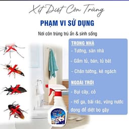 Xịt Đuổi Muỗi & Côn Trùng FA⚡️TER 500ml – Tinh Dầu Tự Nhiên, An Toàn Cho Gia Đình 6