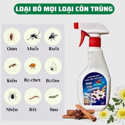 Xịt Đuổi Muỗi & Côn Trùng FA⚡️TER 500ml – Tinh Dầu Tự Nhiên, An Toàn Cho Gia Đình 9