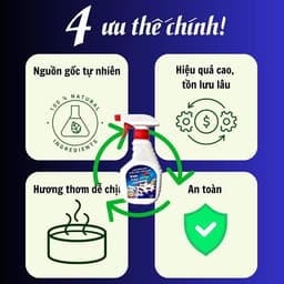 Xịt Đuổi Muỗi & Côn Trùng FA⚡️TER 500ml – Tinh Dầu Tự Nhiên, An Toàn Cho Gia Đình 7