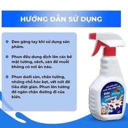 Xịt Đuổi Muỗi & Côn Trùng FA⚡️TER 500ml – Tinh Dầu Tự Nhiên, An Toàn Cho Gia Đình 4