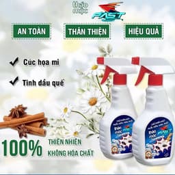 Xịt Đuổi Muỗi & Côn Trùng FA⚡️TER 500ml – Tinh Dầu Tự Nhiên, An Toàn Cho Gia Đình 3