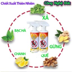 Xịt Đuổi Thằn Lằn ,Thạch Sùng Hiệu Quả Vim Lizard Nano 500ml – Hương Thơm Tự Nhiên An Toàn, Không Độc Hại 9