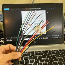 Dây Giắc Nguồn Màn Hình Android Dùng Chung| Lõi Đồng Nguyên Chất | Hàng chuẩn 7