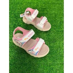 Dép Sandal Bé Gái Biti's Màu Hồng Và Xanh Dương BEG003400 Siêu Nhẹ 7