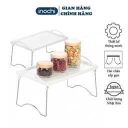 Kệ Nhà Bếp Dạng Gấp Tokyo Inochi – Tiện Nghi , Gấp Gọn Cho Nhà Bếp & Phòng Ăn, Có Thể Xếp Chồng 8