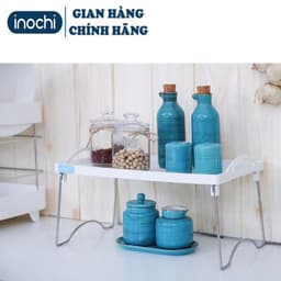 Kệ Nhà Bếp Dạng Gấp Tokyo Inochi – Tiện Nghi , Gấp Gọn Cho Nhà Bếp & Phòng Ăn, Có Thể Xếp Chồng 4