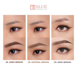 Lemonade Kẻ mày Want It Got It Dual Eyebrow 0.25g + 2.5g 3