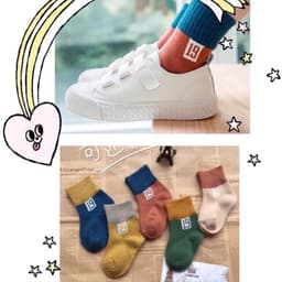 SET 5 ĐÔI TẤT SỐ 20 CHO BÉ 5