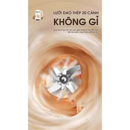 Máy Làm Sữa Hạt Nineshield KB-110-5 Chính Hãng - Cối Thủy Tinh Cao Cấp, 10 Chức Năng Nấu Chín – Xay Mịn – Giữ Ấm Tự Động 3