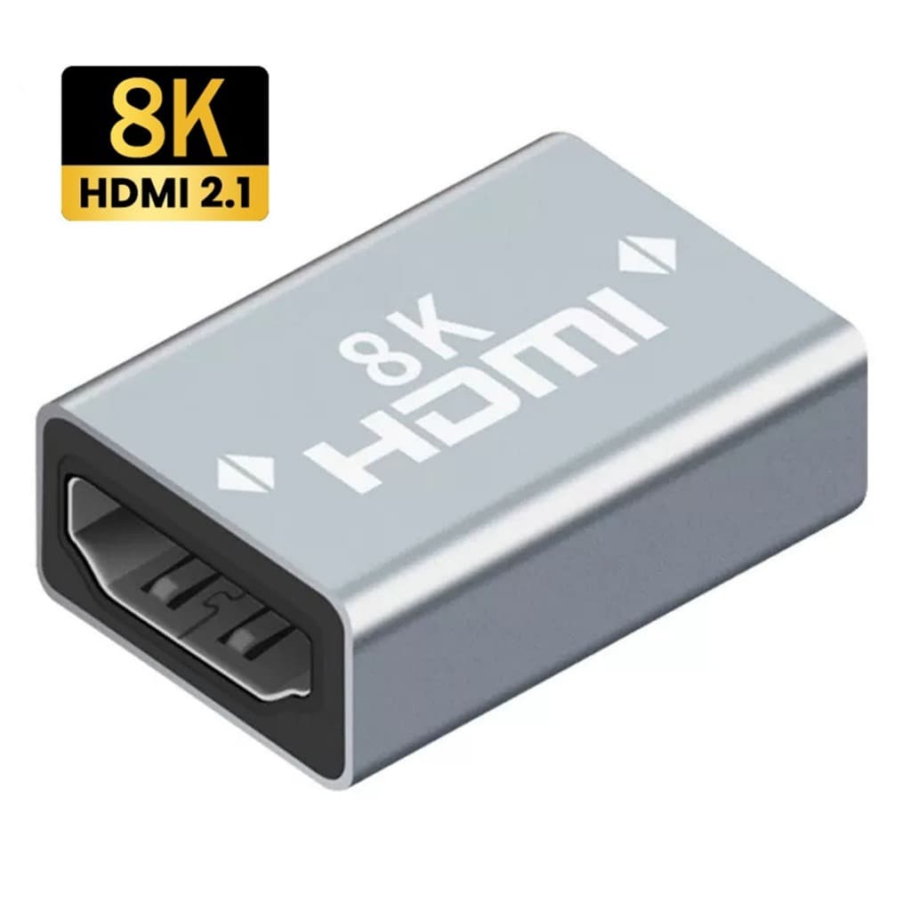 Đầu nối HDMI 2.1 dài – Cáp nối mở rộng 8K/60Hz, 4K/120Hz – Truyền tín hiệu ổn định, bền bỉ