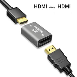 Đầu nối HDMI 2.1 dài – Cáp nối mở rộng 8K/60Hz, 4K/120Hz – Truyền tín hiệu ổn định, bền bỉ 2