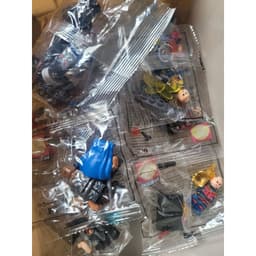 Xả kho mini Dragon Ball, Avengers, bóng đá 1