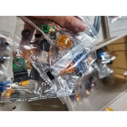 Xả kho mini Dragon Ball, Avengers, bóng đá 4
