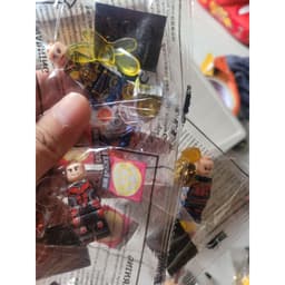 Xả kho mini Dragon Ball, Avengers, bóng đá 2