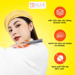 Chuốt mi tơi dài lâu trôi Lemonade Soaring Mascara 6ml 3