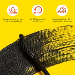 Chuốt mi tơi dài lâu trôi Lemonade Soaring Mascara 6ml 4