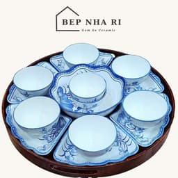 [ BepNhaRi ]  KHAY NHỰA VÂN GỖ size 45cm  – NÉT CHẤM PHÁ THANH LỊCH CHO BỘ MẶT TRỜI 4