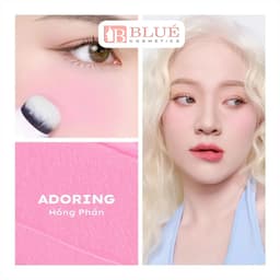 Má kem mịn lì thuần chay Lemonade Perfect Couple Blush Edition 3 (8,5g) 5