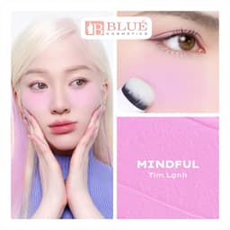 Má kem mịn lì thuần chay Lemonade Perfect Couple Blush Edition 3 (8,5g) 6