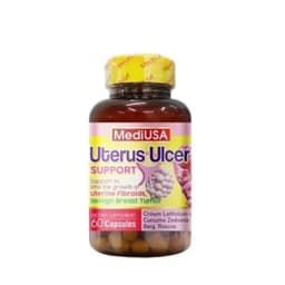 Uterus Ulcer SUPPORT-Giảm u xơ tử cung & u lành tuyến vú 🌸 Chiết xuất thảo dược Crinum, nghệ & Roscoe – an toàn H.quả! 3