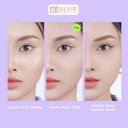 Phấn phủ mỏng nhẹ kiềm dầu thuần chay chống nắng Lemonade Supermatte No Makeup Loose Powder 9g 6