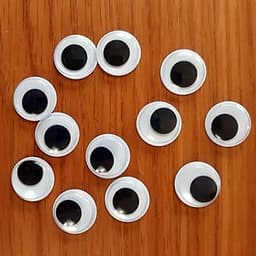 MẮT THÚ NHỰA – MẮT HANDMADE THÚ NHỒI BÔNG, RỐI, ĐỒ TRANG TRÍ DIY – NHIỀU SIZE 4/6/8/10/12/14/18/20MM 1