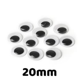 MẮT THÚ NHỰA – MẮT HANDMADE THÚ NHỒI BÔNG, RỐI, ĐỒ TRANG TRÍ DIY – NHIỀU SIZE 4/6/8/10/12/14/18/20MM 7