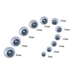 MẮT THÚ NHỰA – MẮT HANDMADE THÚ NHỒI BÔNG, RỐI, ĐỒ TRANG TRÍ DIY – NHIỀU SIZE 4/6/8/10/12/14/18/20MM 8