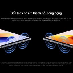 [HỎA TỐC] Máy Tính Bảng Xiaomi Redmi Pad 2 Pro 6GB 128GB Chính Hãng BH 18 Tháng 5
