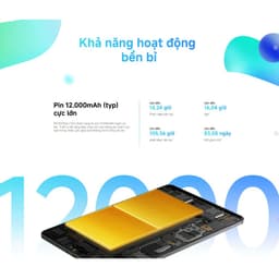 [HỎA TỐC] Máy Tính Bảng Xiaomi Redmi Pad 2 Pro 6GB 128GB Chính Hãng BH 18 Tháng 6