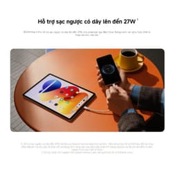 [HỎA TỐC] Máy Tính Bảng Xiaomi Redmi Pad 2 Pro 6GB 128GB Chính Hãng BH 18 Tháng 7