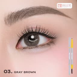 Chì kẻ mày siêu mảnh lâu trôi Lemonade Micro Eyebrow (0,1g) 5