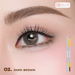Chì kẻ mày siêu mảnh lâu trôi Lemonade Micro Eyebrow (0,1g) 4