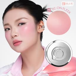 Má hồng Lemonade căng bóng dạng phấn nước thuần chay Mirror Mirror Blush Cushion (8g) 8