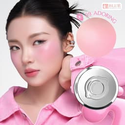 Má hồng Lemonade căng bóng dạng phấn nước thuần chay Mirror Mirror Blush Cushion (8g) 9