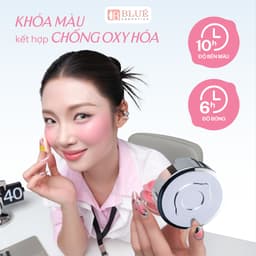 Má hồng Lemonade căng bóng dạng phấn nước thuần chay Mirror Mirror Blush Cushion (8g) 4