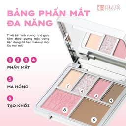 Bảng phấn mắt đa năng Lemonade Aesthetic Multi-task Palette 4
