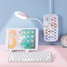 Ổ Cắm Điện Thông Minh Tích Hợp Sạc USB JYoohome Ổ Điện Chịu Tải 2200W Có Công Tắc An Toàn Chịu Nhiệt 5
