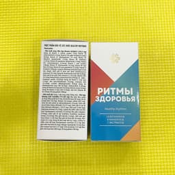 Thực phẩm Siberian Wellness Healthy Rhythms, viên uống sáng tối giúp bổ sung vitamin và khoáng chất 5