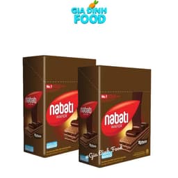 Bánh xốp Nabati vị phô mai/ socola/ dâu - Hộp 300g/ 20 thanh 3