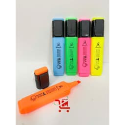 Bút Dạ Quang CENVAVA MINI 0502 Mực Lá, Da, Vàng, Hồng, Cam/Màu Mực Tươi Sáng Nổi Bật, Bút Dạ Chất Lượng Cao 5