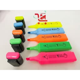 Bút Dạ Quang CENVAVA MINI 0502 Mực Lá, Da, Vàng, Hồng, Cam/Màu Mực Tươi Sáng Nổi Bật, Bút Dạ Chất Lượng Cao 3