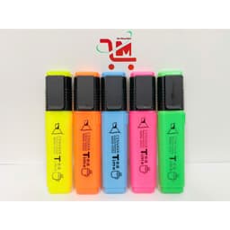 Bút Dạ Quang CENVAVA MINI 0502 Mực Lá, Da, Vàng, Hồng, Cam/Màu Mực Tươi Sáng Nổi Bật, Bút Dạ Chất Lượng Cao 2