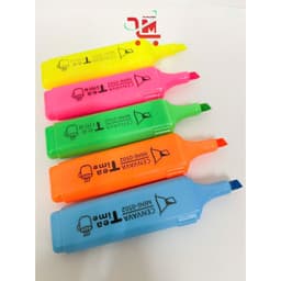 Bút Dạ Quang CENVAVA MINI 0502 Mực Lá, Da, Vàng, Hồng, Cam/Màu Mực Tươi Sáng Nổi Bật, Bút Dạ Chất Lượng Cao 4