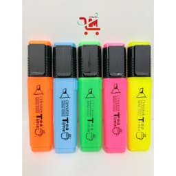 Bút Dạ Quang CENVAVA MINI 0502 Mực Lá, Da, Vàng, Hồng, Cam/Màu Mực Tươi Sáng Nổi Bật, Bút Dạ Chất Lượng Cao 6