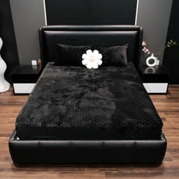 Ga Trải Giường Bằng Nỉ Dày Dặn Giữ Ấm Mùa Đông Kèm 2 Vỏ Gối sẵn tại SamSam-bedding 4
