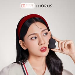 Mút trang điểm Horus Coffee Make Up Sponge (Kèm hộp) 4