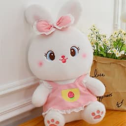 khủng long hóa ếch xanh size 52cm, Xưởng gấu bông giá rẻ miu gấu xinh 8